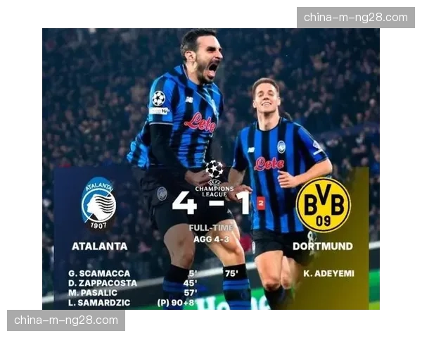 亚特兰大总比分3-1淘汰埃因霍温,队史首进欧冠四强 亚特兰大总比分3-1淘汰埃因霍温,队史首进欧冠四强